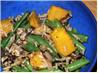 Sweet & Savory Butternut Squash and Wild Rice Saut&eacute;. Recipe by chiclet