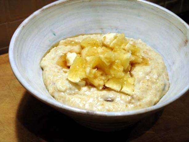 Porridge With Mashed Banana. Photo by -Sylvie-