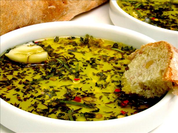 Italian Herb Dipping Oil. Photo by GaylaJ