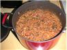 Rachael Ray's Hungarian Sausage and Lentil Stoup