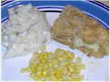 Easy Chicken Cordon Bleu