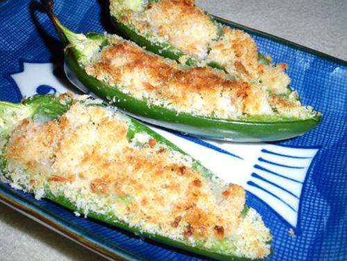 Jalapeno & Shrimp Poppers. Photo by Bergy