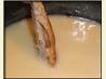 Swiss Cheese Fondue. Recipe by Weezie