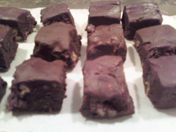 Coffee Shop Fudge. Photo by A Fisher