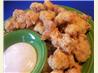 Batter Dipped Deep Fried Cauliflower