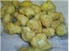 Batter Dipped Deep Fried Cauliflower