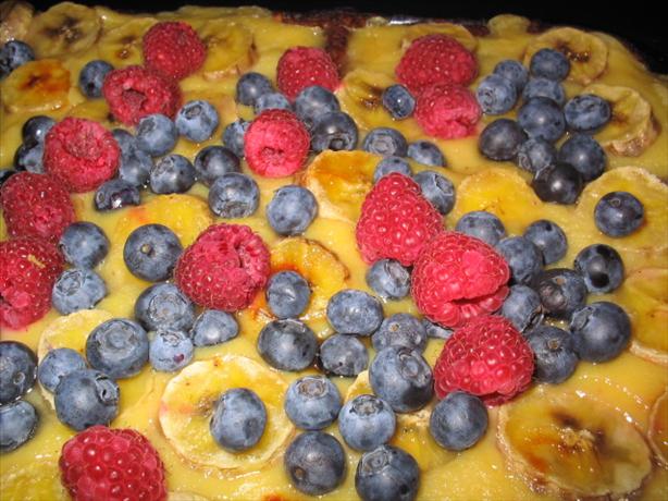 Disney Crystal Palace Breakfast Lasagna in Full. Photo by Canadian Cookie