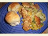 Au Gratin Chicken & Broccoli