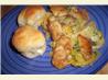 Au Gratin Chicken & Broccoli. Recipe by Redneck Epicurean