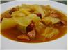 Cabbage, Sausage and Potato Stew. Recipe by Sharlene~W