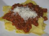 Delicious Veal and Pork Bolognese Sauce