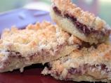 Raspberry Shortbread.
