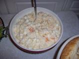 Frog Eye Salad. Photo by Hill Family