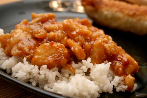 Evergreen's General Tso's Chicken. Photo by CandyTX