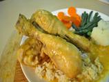 Honey-Mustard Chicken (Crock Pot)
