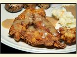 Chicken Fried Pork With Milk Gravy