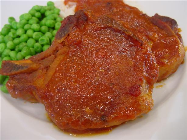Baked Pork Chops. Photo by Sharlene~W