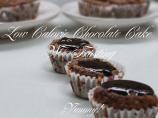 Low Calorie Chocolate Cake W/ Frosting
