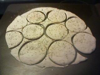 Crispy Beer Flat Bread. Photo by Mark Kovach