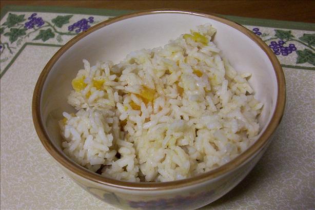 Mediterranean Spiced Rice With Apricots. Photo by Kree