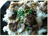 Meatball Stroganoff. Recipe by Cindy Starke