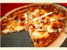 Two-Meat Pizza With Wheat Crust. Recipe by wife2abadge