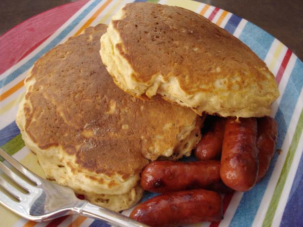 Oatmeal-Buttermilk Pancakes. Photo by Pam-I-Am