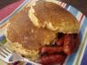 Oatmeal-Buttermilk Pancakes
