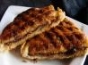 Chocolate-Banana Croissant Panini. Recipe by KelBel