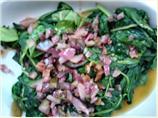 Southern Style Spinach