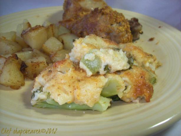 Broccoli and Cauliflower Gratin. Photo by Chef shapeweaver &copy;