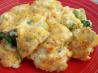 Broccoli and Cauliflower Gratin