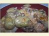 Shrimp and Artichoke Casserole