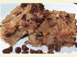 Chocolate Chip and Coconut Bread Pudding