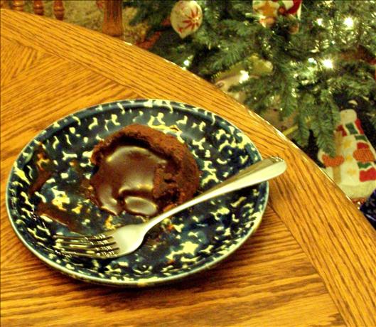 Paula Deen's Molten Lava Cake. Photo by KattPhysh