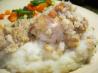 Skillet Chicken, Stuffing and Gravy