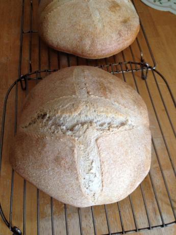 Classic San Francisco Sourdough Bread. Photo by DesVaiuso