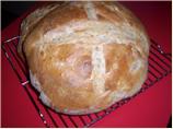 Classic San Francisco Sourdough Bread. Photo by LAURIE