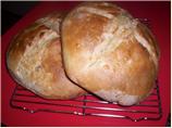 Classic San Francisco Sourdough Bread. Photo by LAURIE
