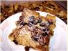 Amaretto Raisin Oven-Baked French Toast. Recipe by Manami