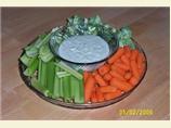 Groovy Green Goddess Dip