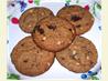 Peanut Butter Cookies With Chocolate Chunks. Recipe by Lvs2Cook