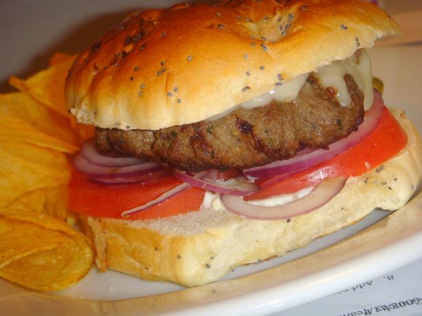 Pesto Burgers. Photo by Lori Mama