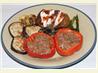 Chicken or Pork Stuffed Capsicums/Bell Peppers. Recipe by Jogreen