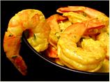 Shrimp in Coconut Gravy