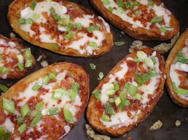 Restaurant-Style Potato Skins. Photo by Julie B's Hive