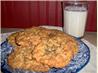 Chip-Oat-Nut Cookies. Recipe by out of here