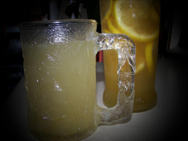 Lemon and Ginger Infused Honey. Photo by Baby Kato