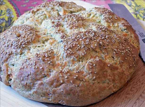 Cheese and Herb Bread. Photo by Rita~