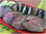 Honey and Lemon Glazed Rack of Lamb